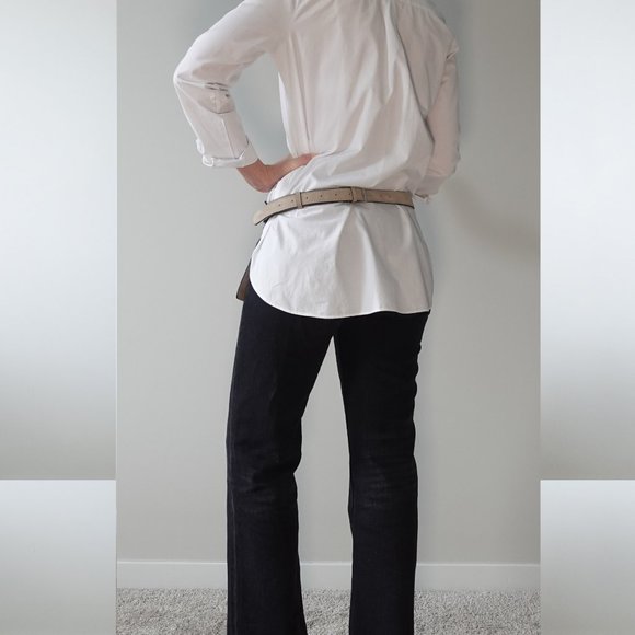 Zara Tan Beige Suede Utility Style Belt Bag - Picture 4 of 11